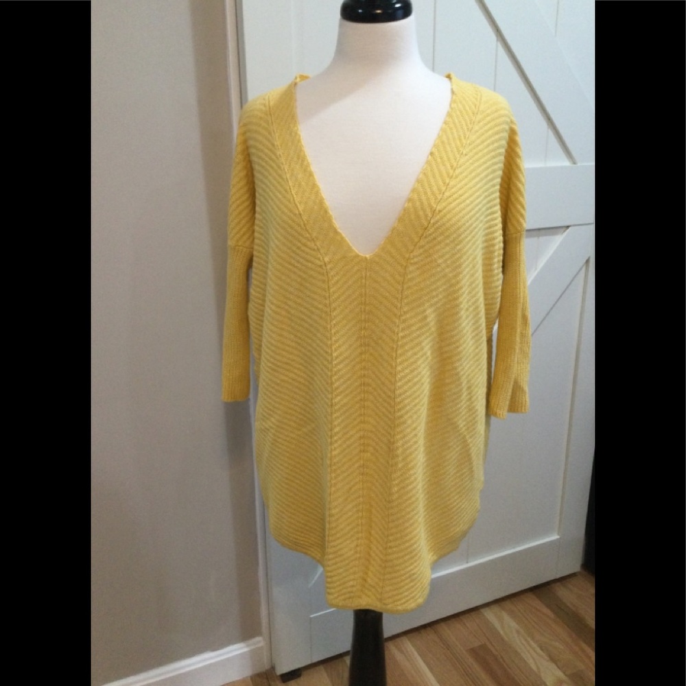 Express medium v-neck sweater